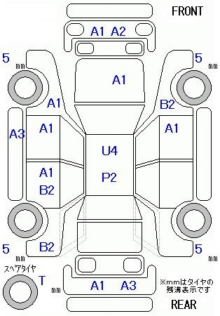 Аукционный лист RENAULT LUTECIA 2014