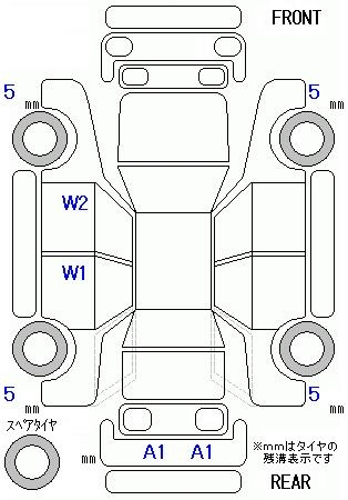 Аукционный лист DAIHATSU MOVE CANBUS 2018