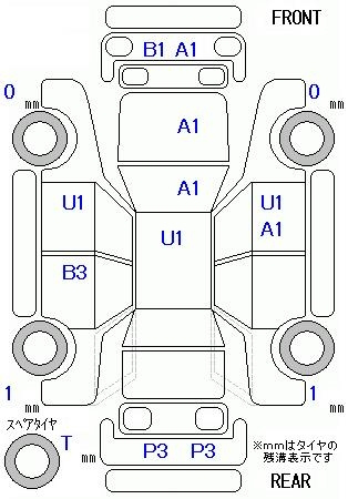 Аукционный лист SUBARU FORESTER 2015