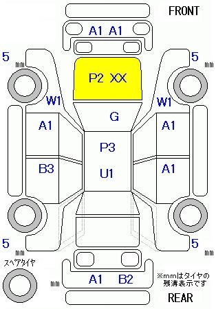 Аукционный лист HONDA VEZEL 2014