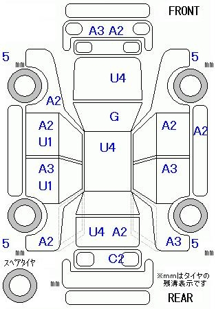 Аукционный лист NISSAN DAYZ 2015