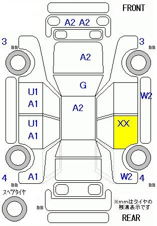 Аукционный лист HONDA FIT 2011