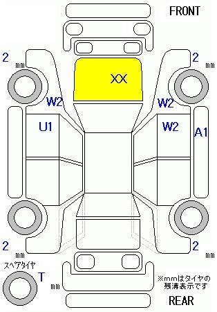 Аукционный лист SUZUKI JIMNY 2014