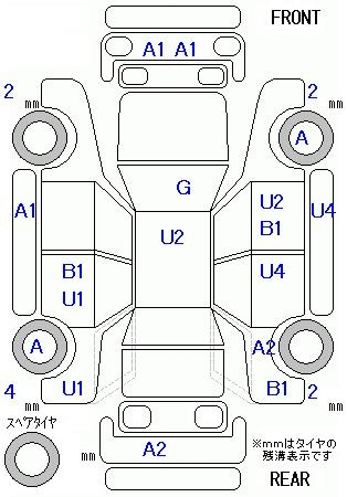 Аукционный лист HONDA FIT 2014