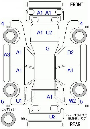 Аукционный лист HONDA N WGN 2015