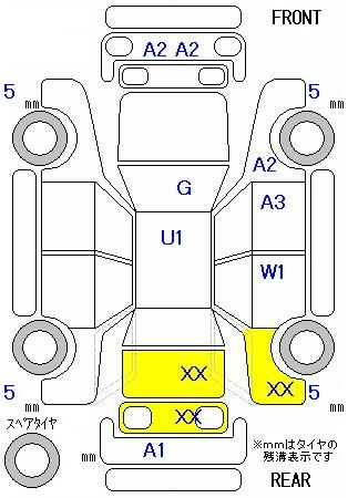 Аукционный лист SUZUKI SPACIA 2015