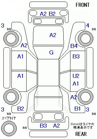 Аукционный лист HONDA VEZEL 2015