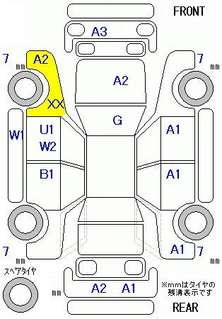 Аукционный лист SUBARU IMPREZA 2015