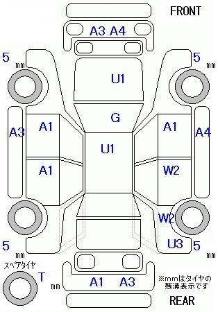 Аукционный лист TOYOTA ISIS 2009