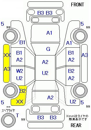 Аукционный лист NISSAN LAFESTA 2011