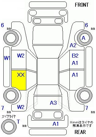 Аукционный лист SUBARU FORESTER 2016