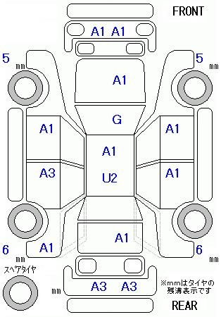 Аукционный лист HONDA STEP WAGON 2017