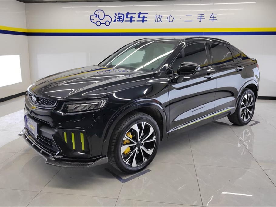 GEELY AUTO TUGELLA 2021