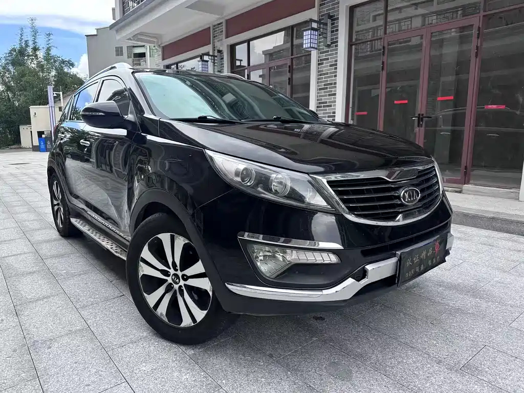 KIA SPORTAGE 2012
