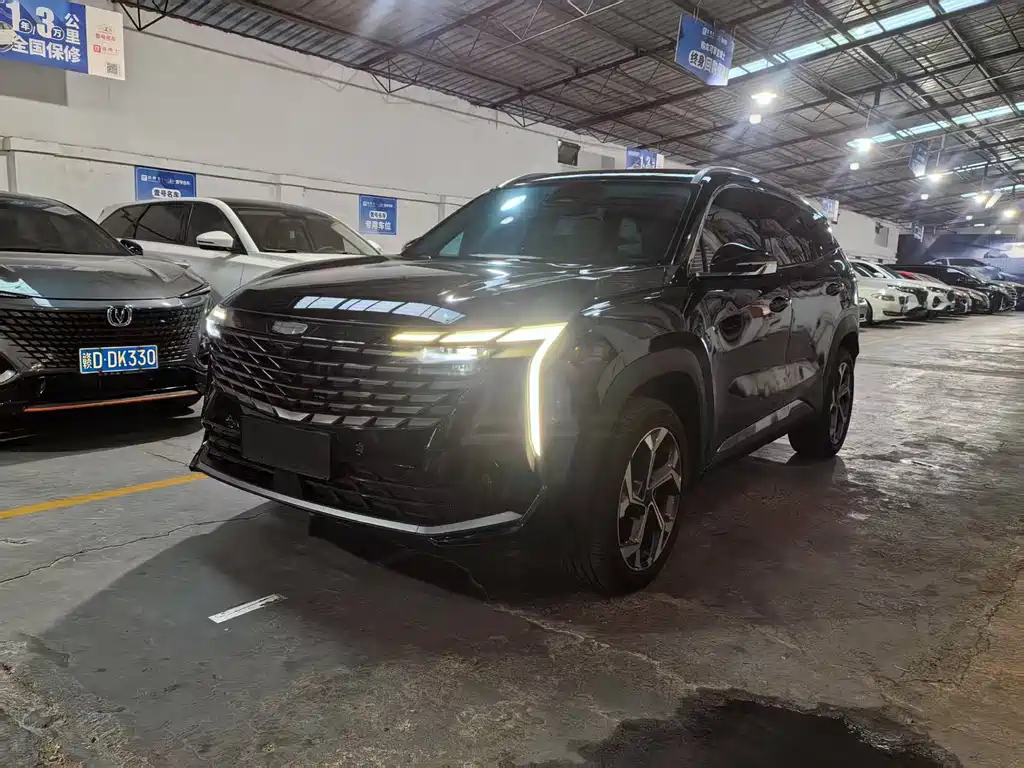 GEELY AUTO BOYUE L 2023