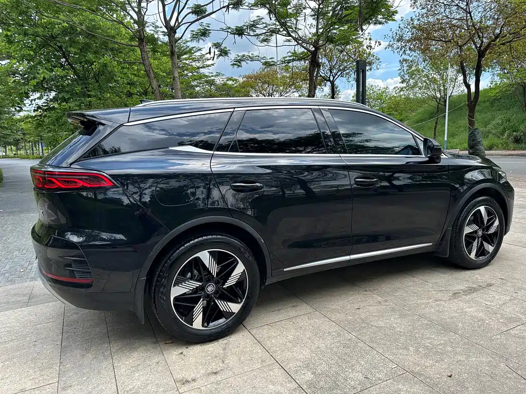 BYD TANG NEW ENERGY 2024
