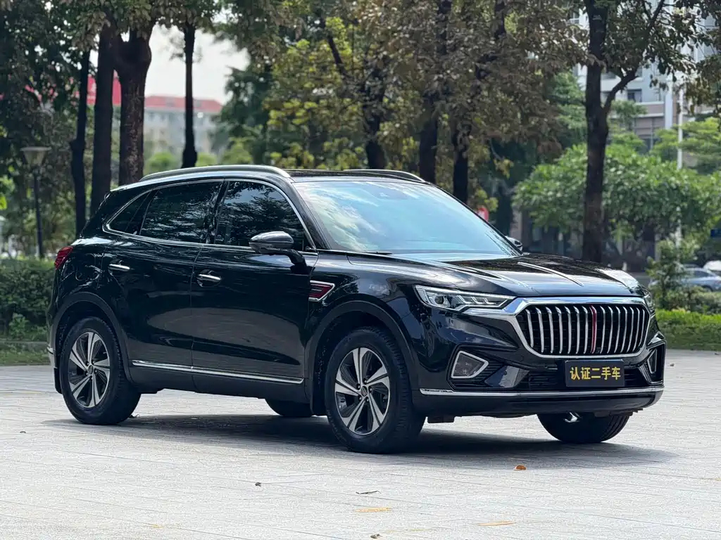 HONGQI HS5 2019