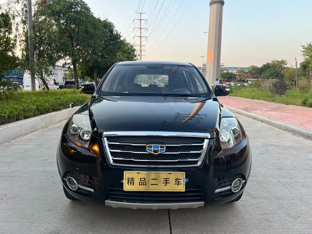 GEELY AUTO GEELY GX7 2015