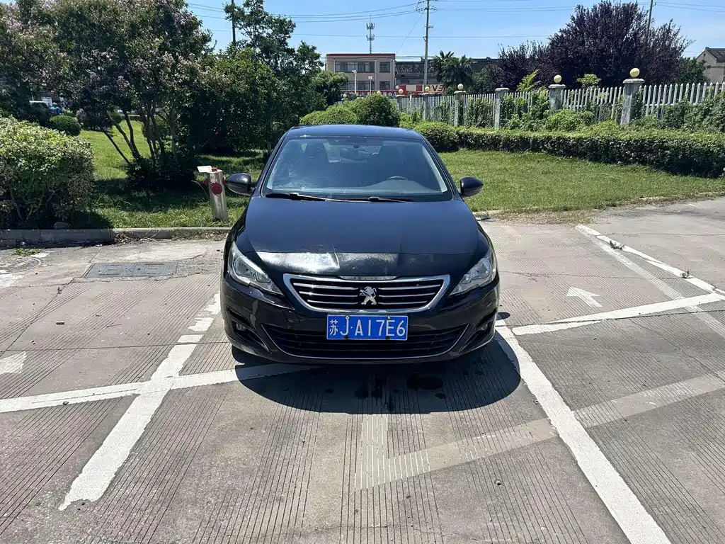 PEUGEOT 408 2014