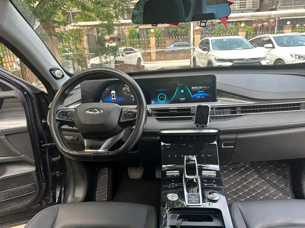 CHERY TIGGO 8 PLUS 2021