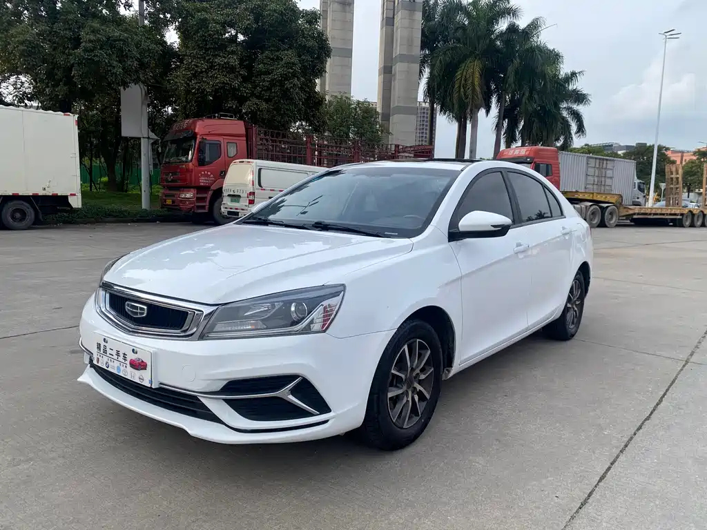 GEELY AUTO EMGRAND 2019