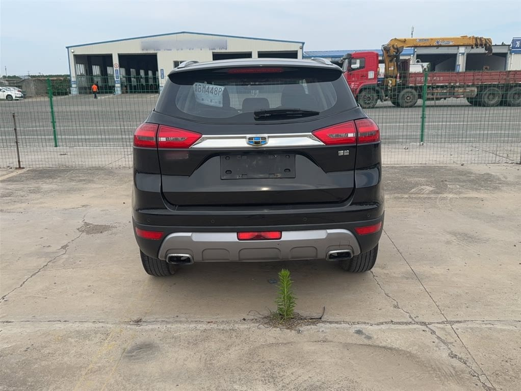 GEELY AUTO BOYUE 2016