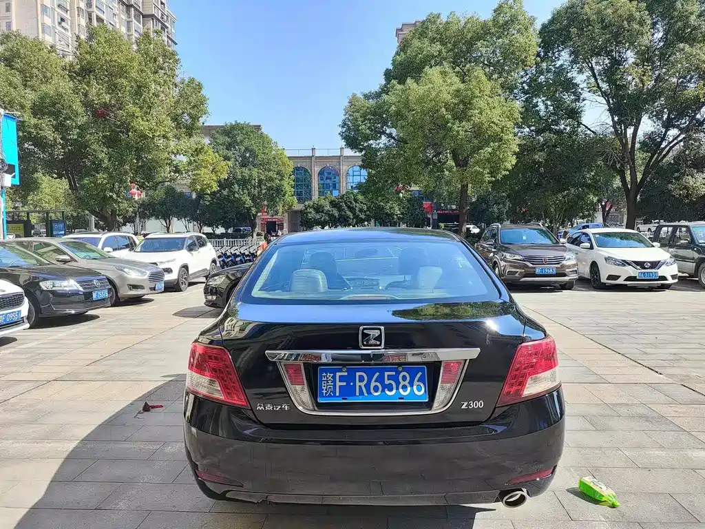 ZOTYE Z300 2013