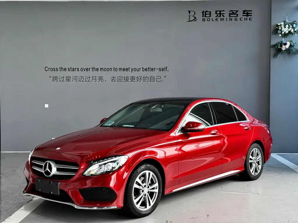 MERCEDES BENZ C-CLASS 2016