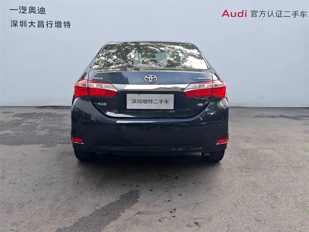 TOYOTA COROLLA 2014