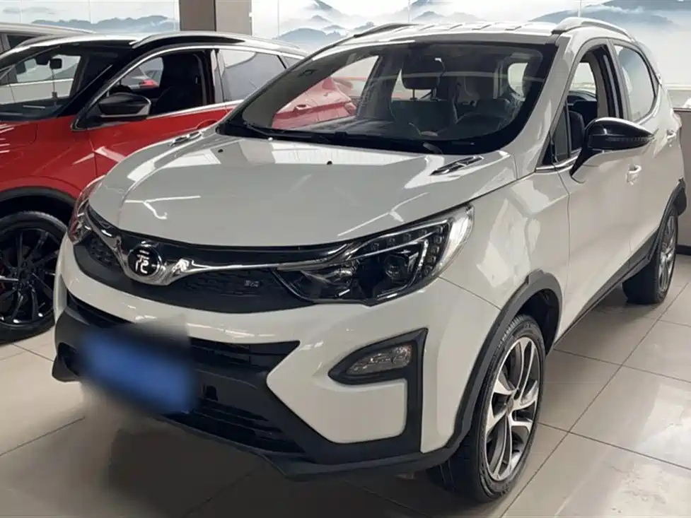 BYD YUAN 2017