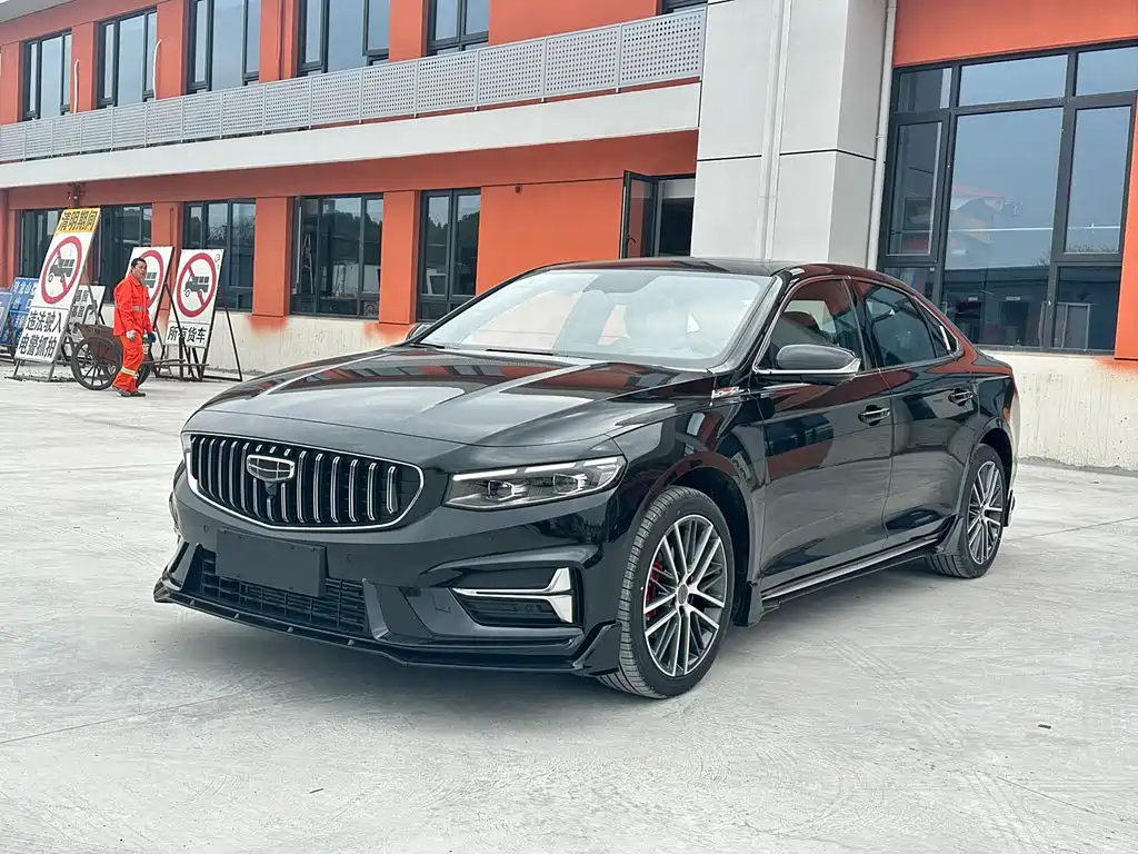 GEELY AUTO PREFACE 2023