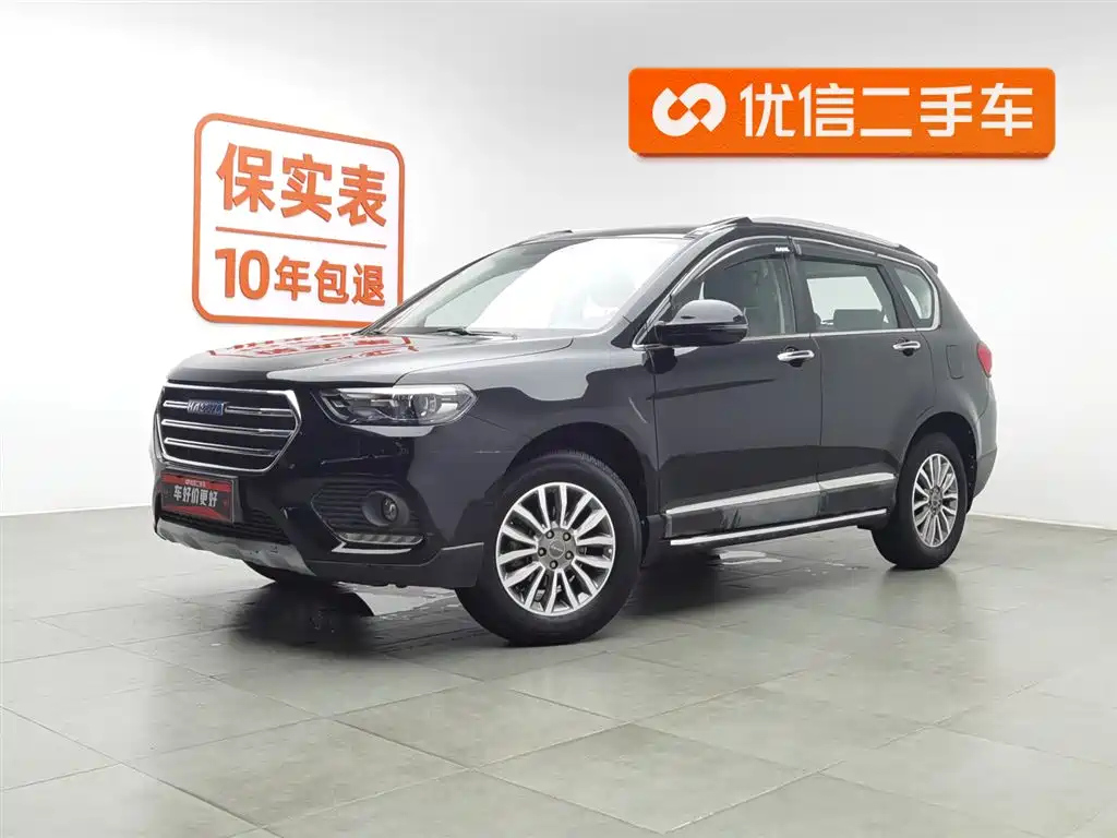 Аукционный лист HAVAL H6 2018
