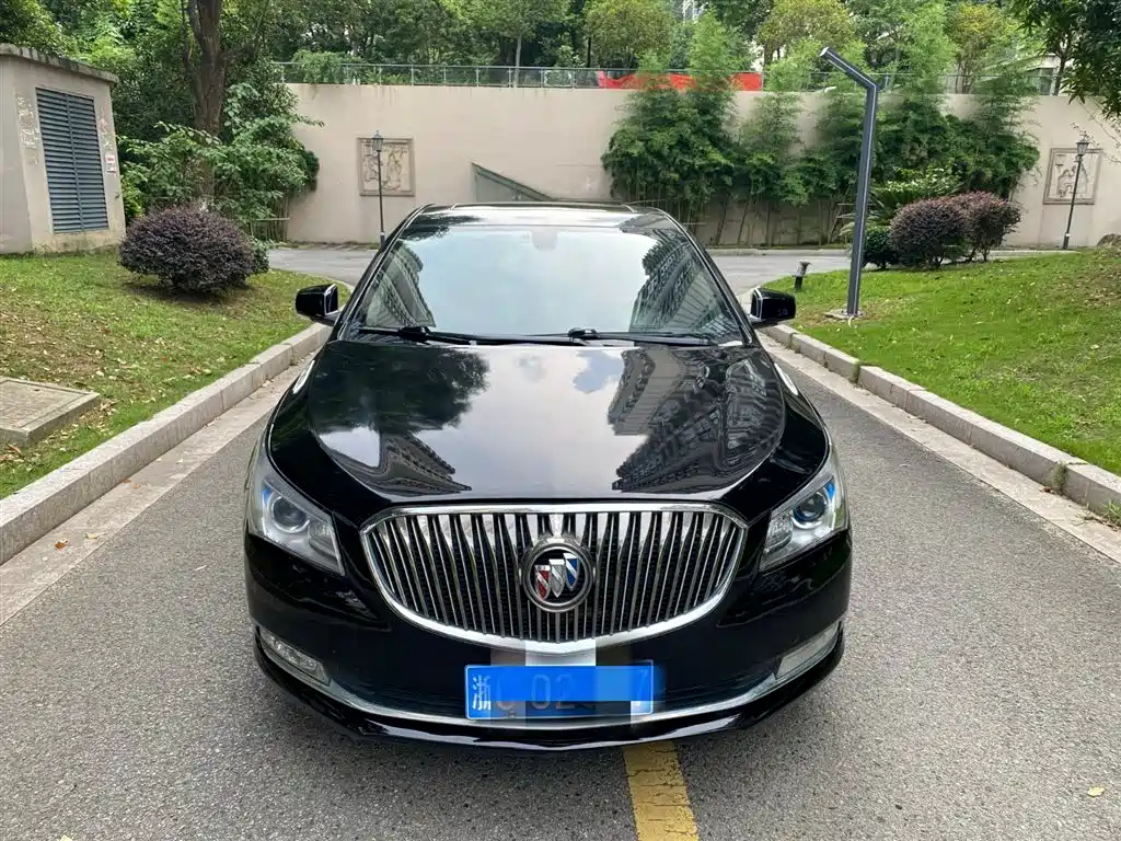 Аукционный лист BUICK LACROSSE 2013