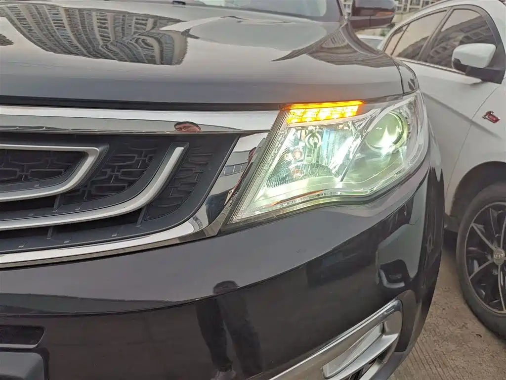 GEELY AUTO BOYUE 2016