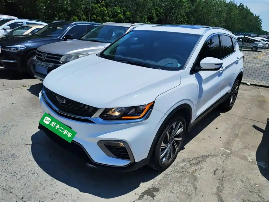 GEELY AUTO COOLRAY 2019