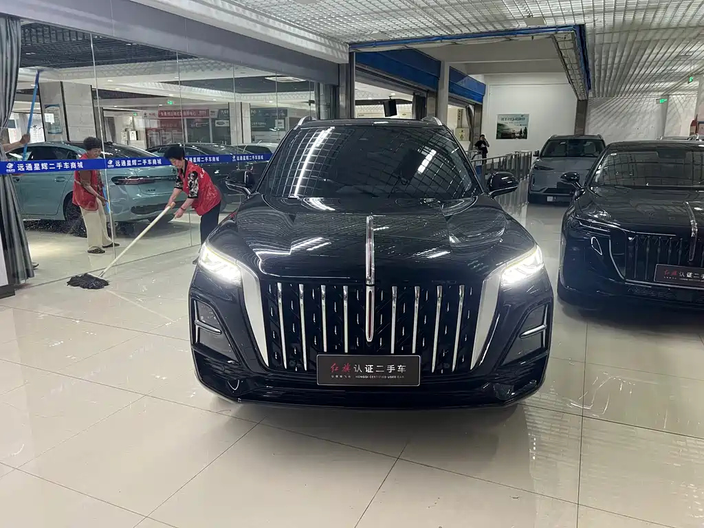 HONGQI HS5 2023
