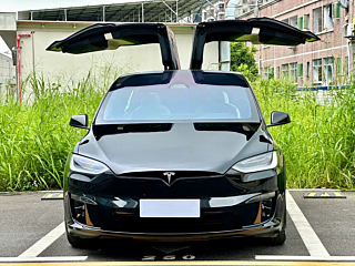 TESLA MODEL X 2023 YEAR 3 POWER PLAID 2023
