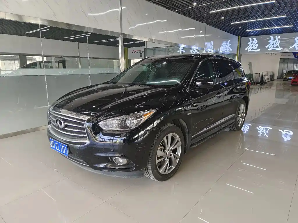 Аукционный лист INFINITI QX60 IMPORT 2016