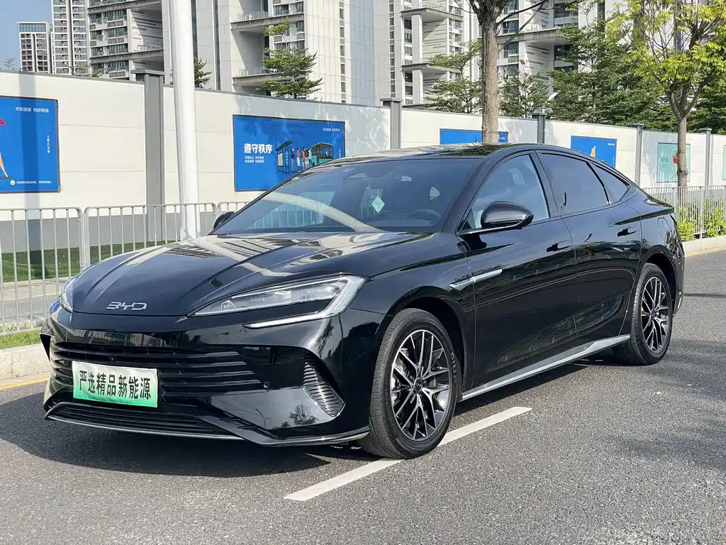 Аукционный лист BYD SEAL 2023