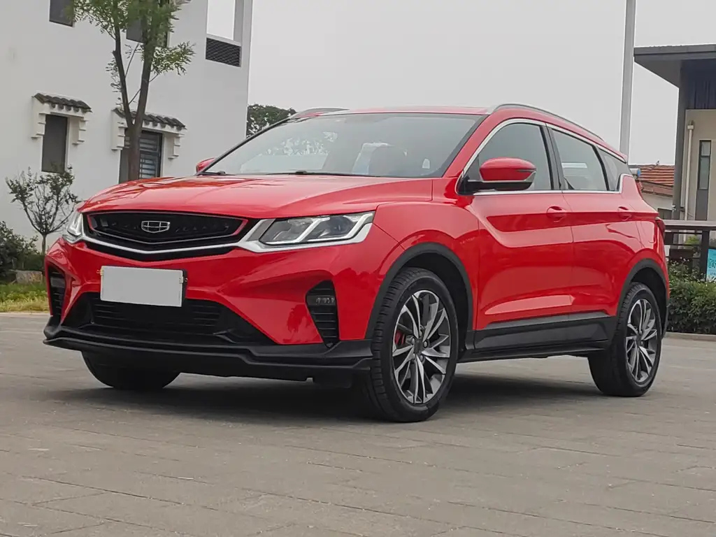 GEELY AUTO COOLRAY 2019
