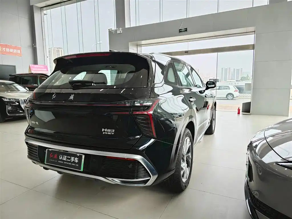 HONGQI HS3 PHEV 2024