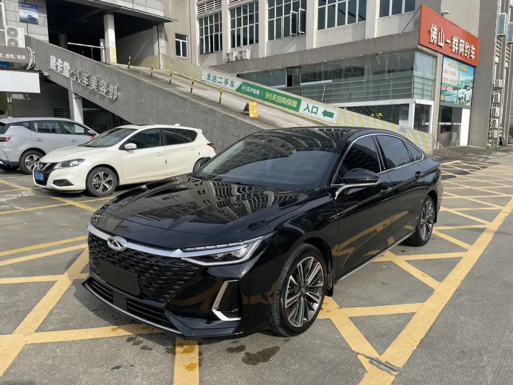 Аукционный лист CHERY ARRIZO 8 2023