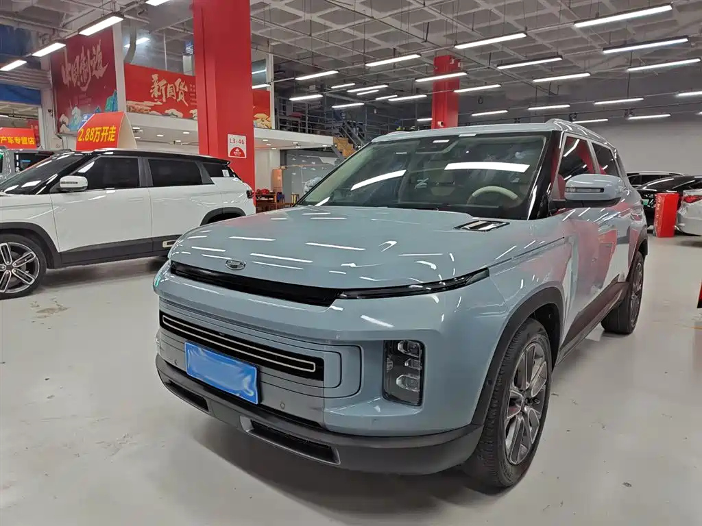 GEELY AUTO GEELY ICON 2020