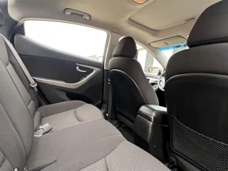 HYUNDAI ELANTRA 2012