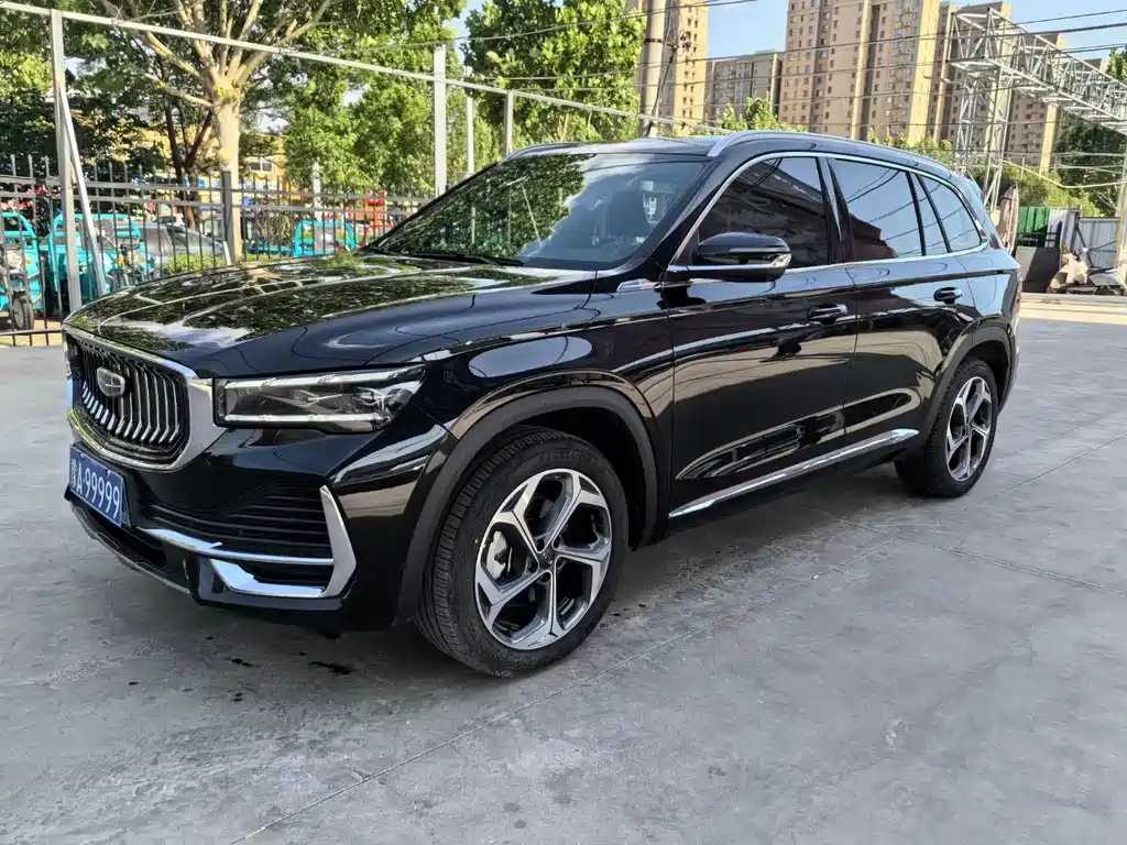 GEELY AUTO MONJARO 2024