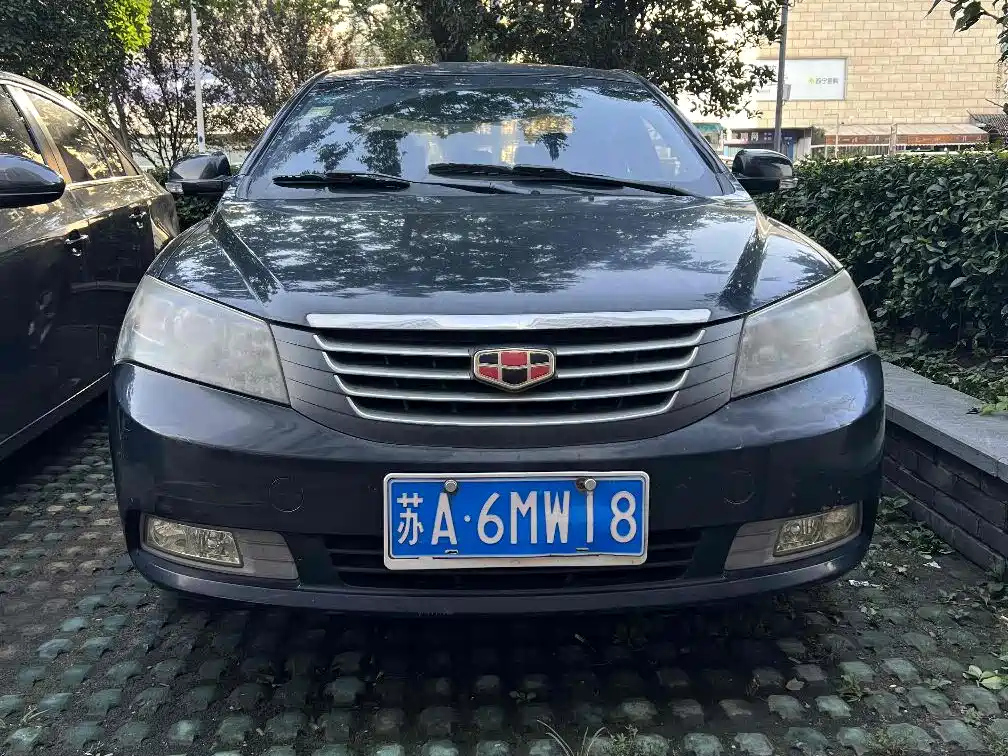 GEELY AUTO CLASSIC EMGRAND 2012