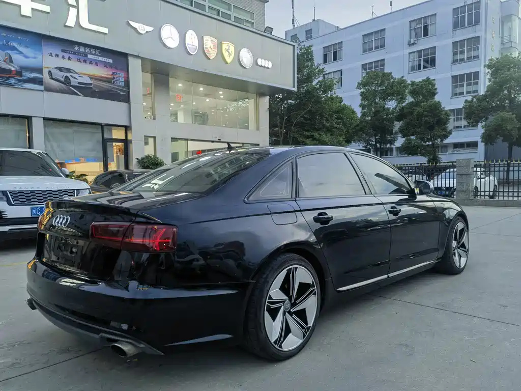 AUDI A6L 2014