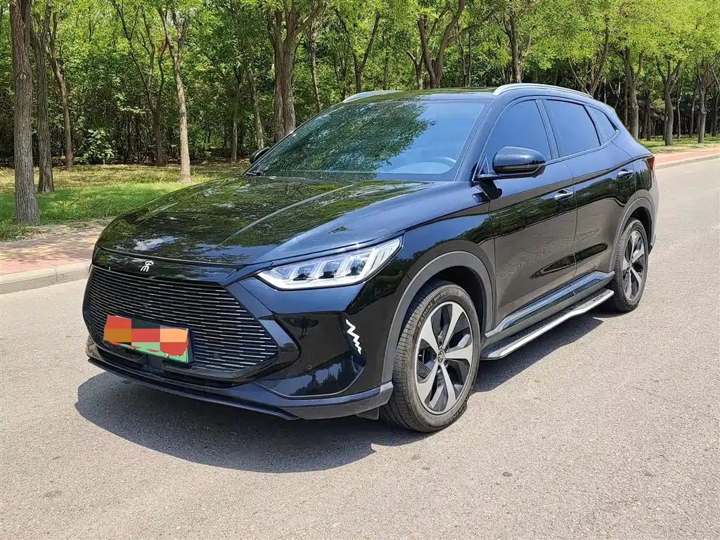 BYD SONG PLUS NEW ENERGY 2021