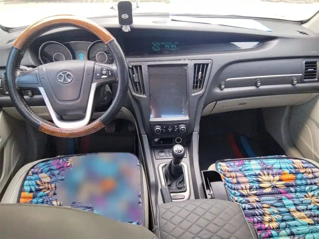 BAIC SENOVA D50 2014