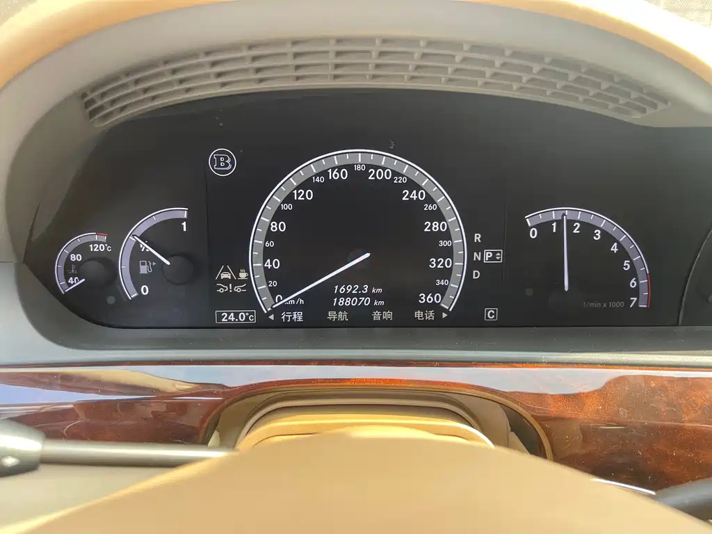 BRABUS S-CLASS 2010